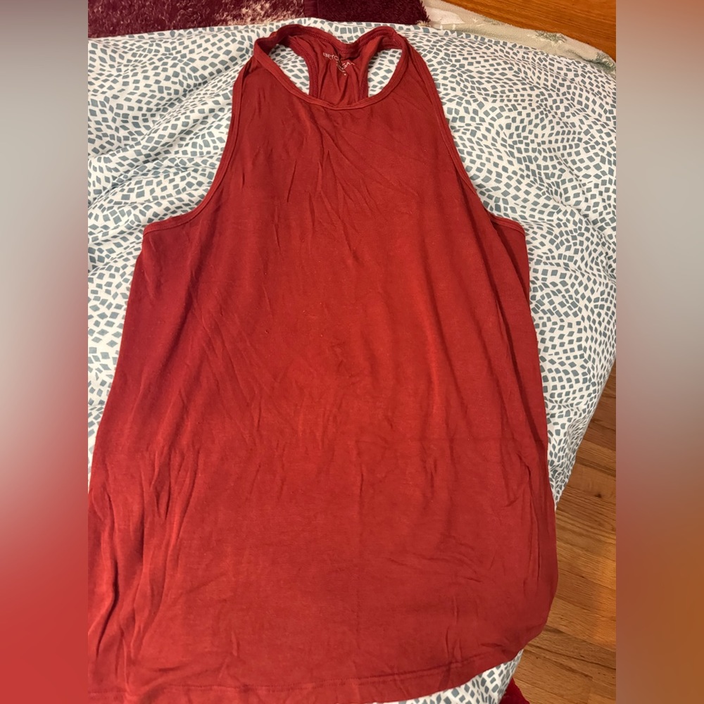 Beyond Yoga Super soft Tank- Auburn color